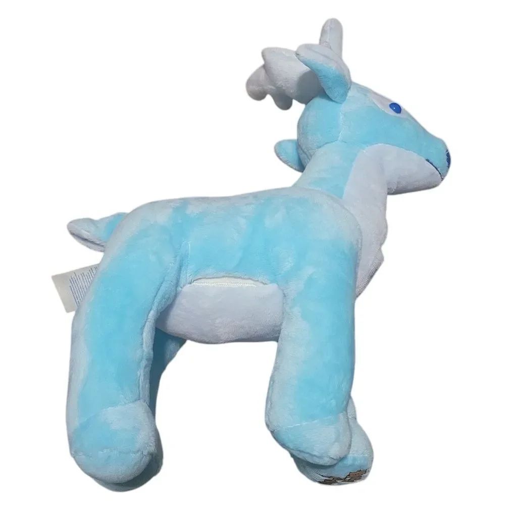 Rare Build a Bear Patronus blue stag from Harry Potter